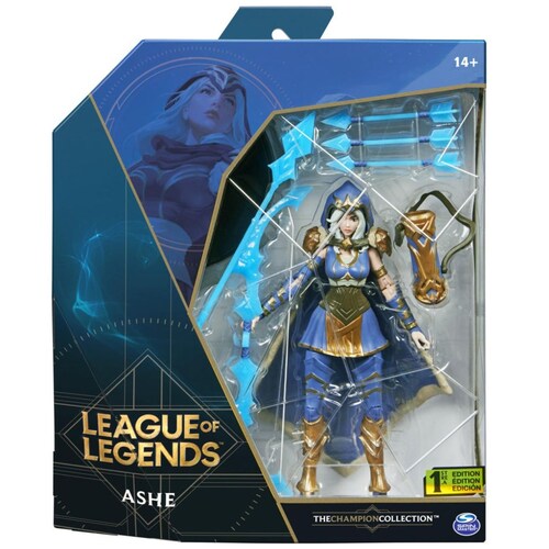 Figura Ashe League Of Legends 6Inch
