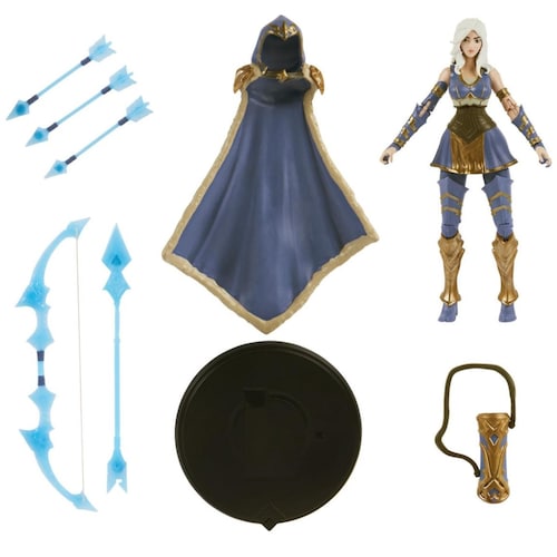 Figura Ashe League Of Legends 6Inch
