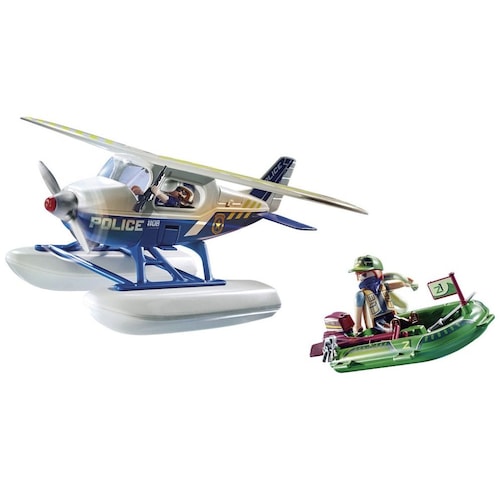 Hidroavión de la Policía, 70779, Playmobil