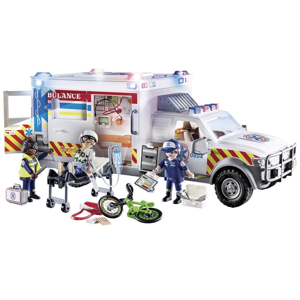 Playmobil ambulancia cheap de rescate