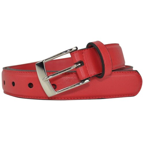 Cinturón Clásico Huser Rojo Mod. Clv-20-09Gde