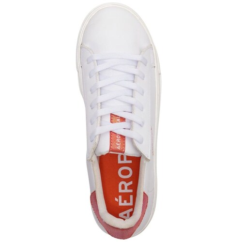 Tenis Casual Blanco  Aeropostale