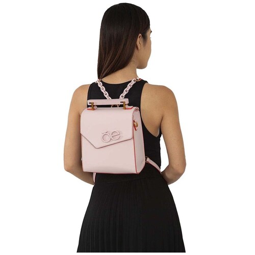 Bolso Backpack Cloe 1Blco22886Ros