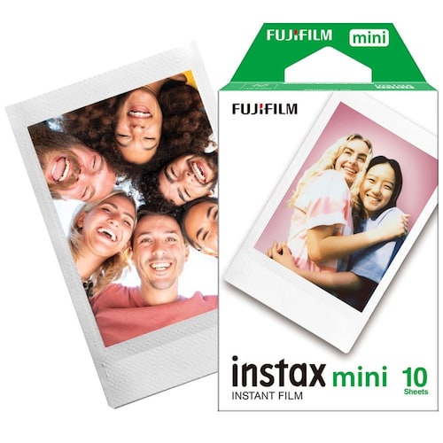 Paquete Películas Fujifilm Instax Mini (10 Placas)