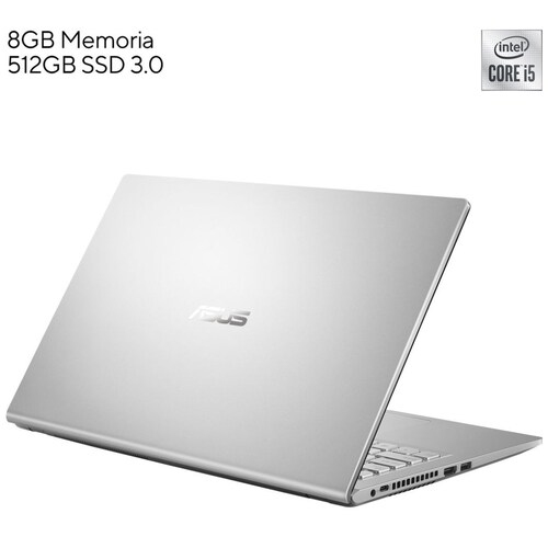 Laptop Asus X515Ja-Ej2425W Ci5-1035G1 8G 512Ssd Plata