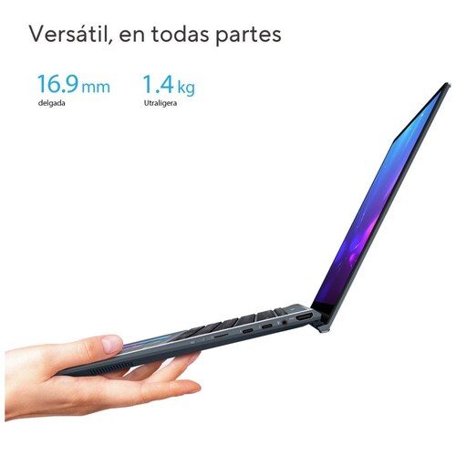 Laptop Asus Zenbook Ux5400Zb-I716Oled Ci7 1260P 16G 512Ssd Gris