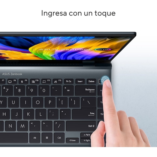 Laptop Asus Zenbook Ux5400Zb-I716Oled Ci7 1260P 16G 512Ssd Gris