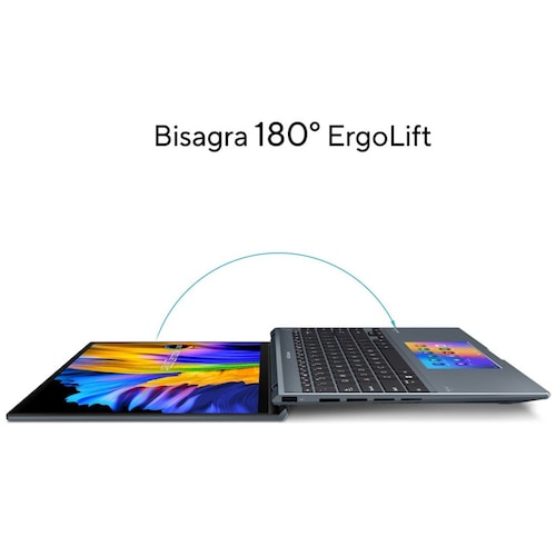 Laptop Asus Zenbook Ux5400Zb-I716Oled Ci7 1260P 16G 512Ssd Gris