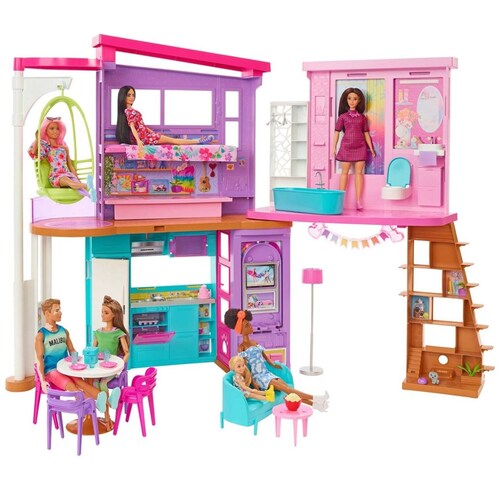 Casa de Muñecas Barbie Malibu