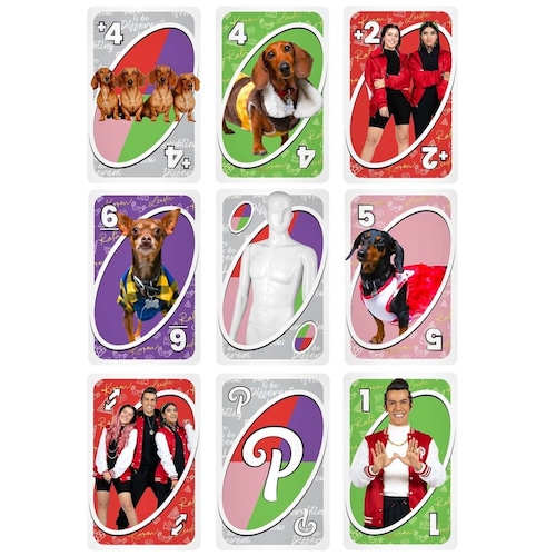 Juego de Cartas uno los Polinesios Prémium