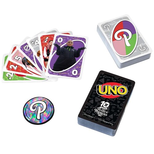 Juego de Cartas uno los Polinesios Prémium