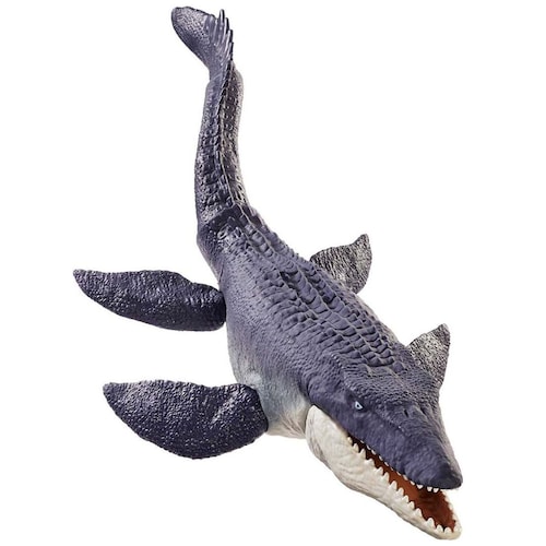 Dinosaurio de Juguete Jurassic World Mosasaurus Protector