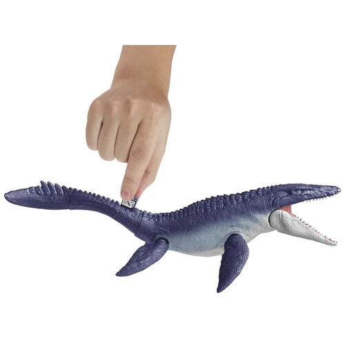 Dinosaurio de Juguete Jurassic World Mosasaurus Protector