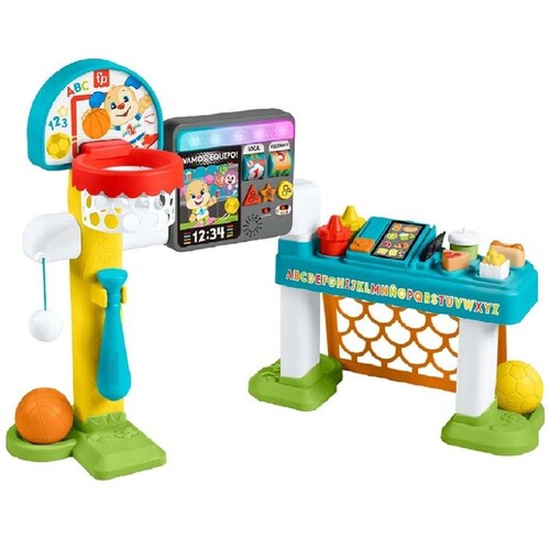 Juguete para Bebés Fisher-Price Centro de Deportes Aprende