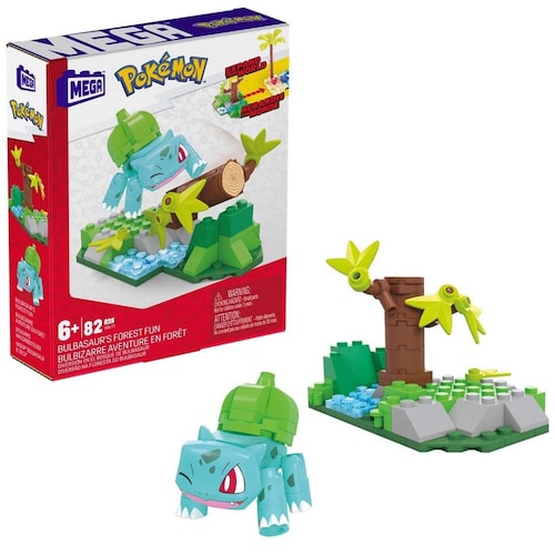 Juguete de Construcción Mega Construx Pokémon Mundo Aventura