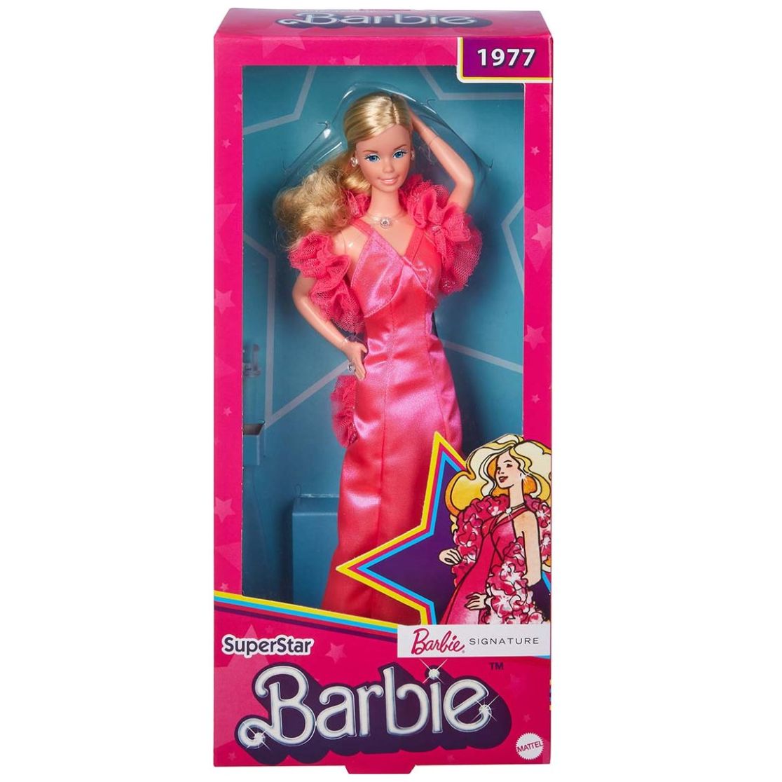 Barbie navideña outlet 1976