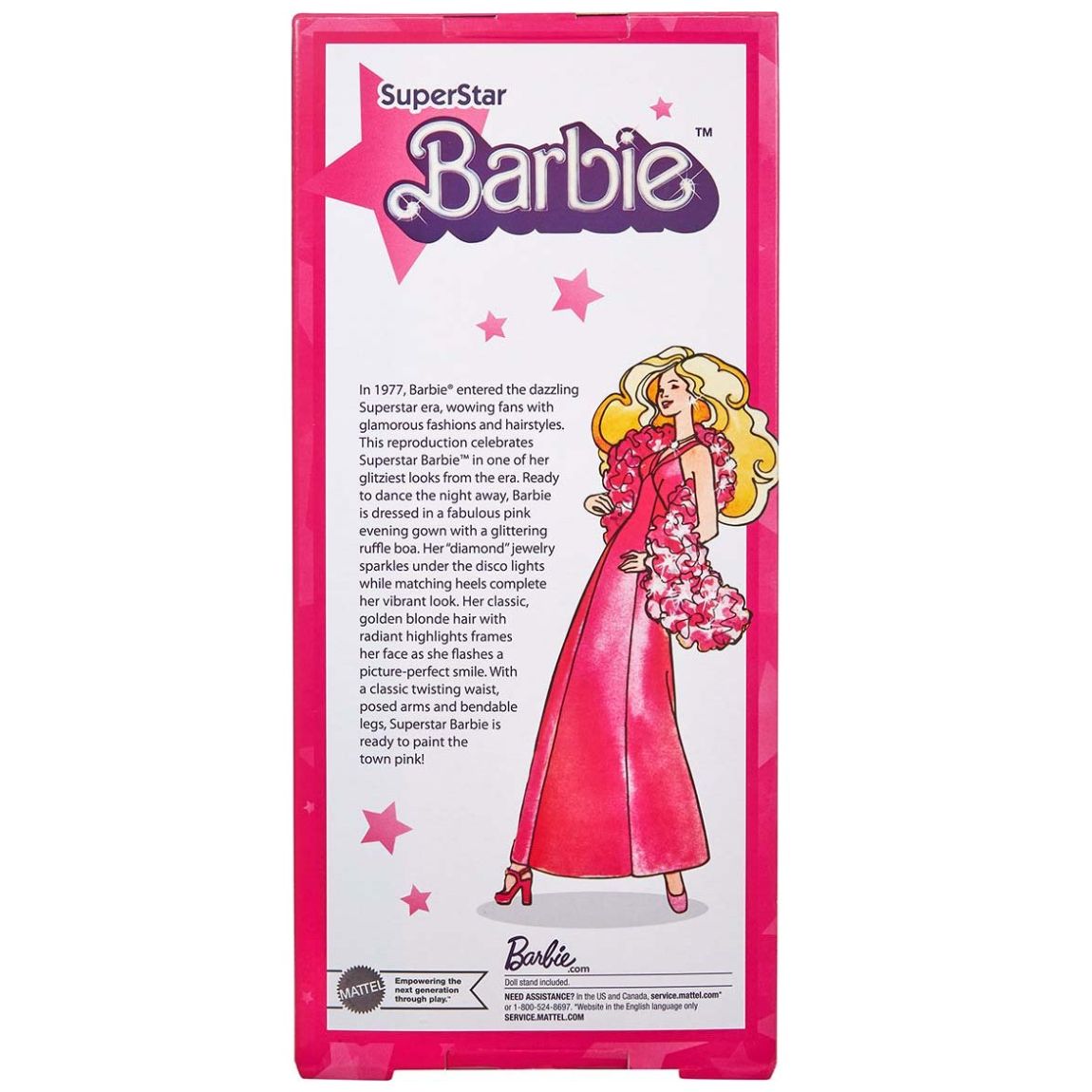 Barbie discount navideña 1977