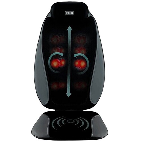 Masajeador de Espalda Dual Shiatsu Homedics