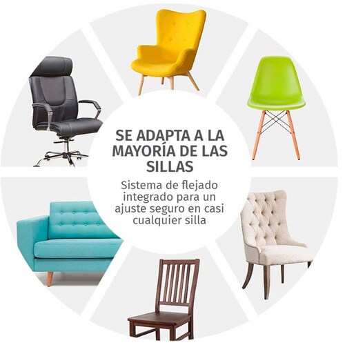Masajeador de Espalda Dual Shiatsu Homedics