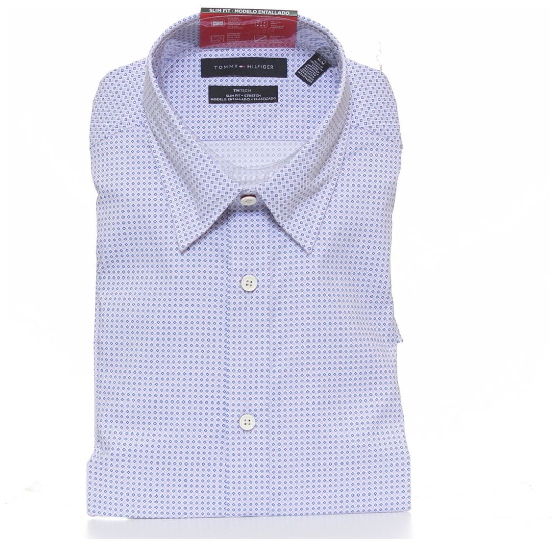 Camisas tommy hilfiger 2025 hombre slim fit