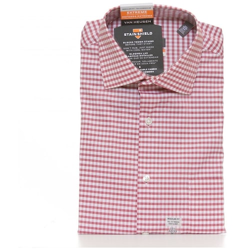 Camisa de Vestir Regular Fit para Hombre Van Heusen