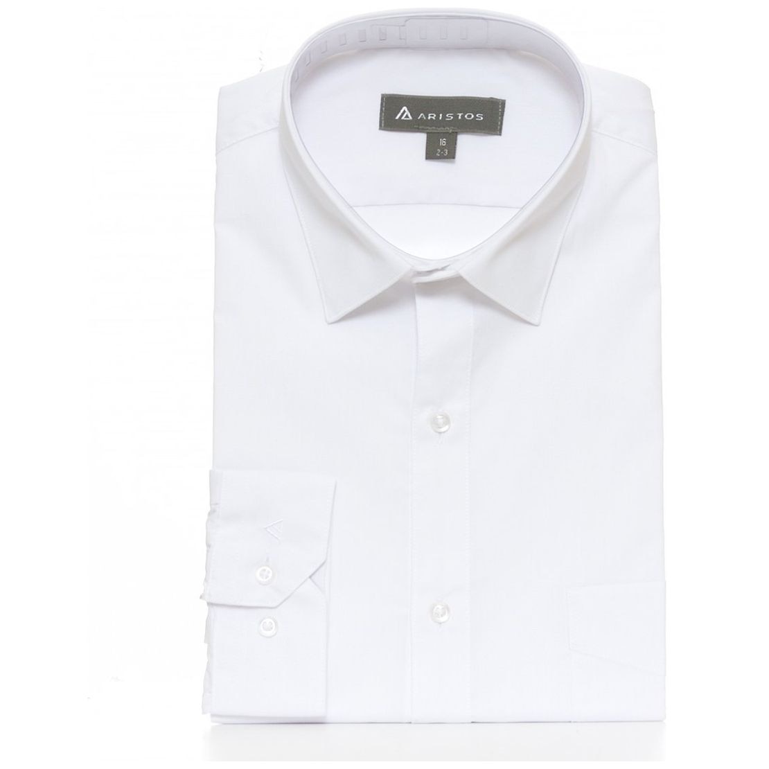 Camisa de Vestir Cuello Paloma para Hombre Aristos