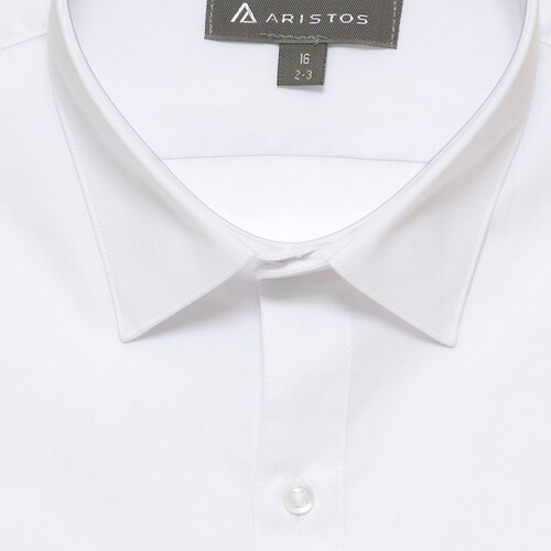 Camisa de Vestir Cuello Paloma para Hombre Aristos