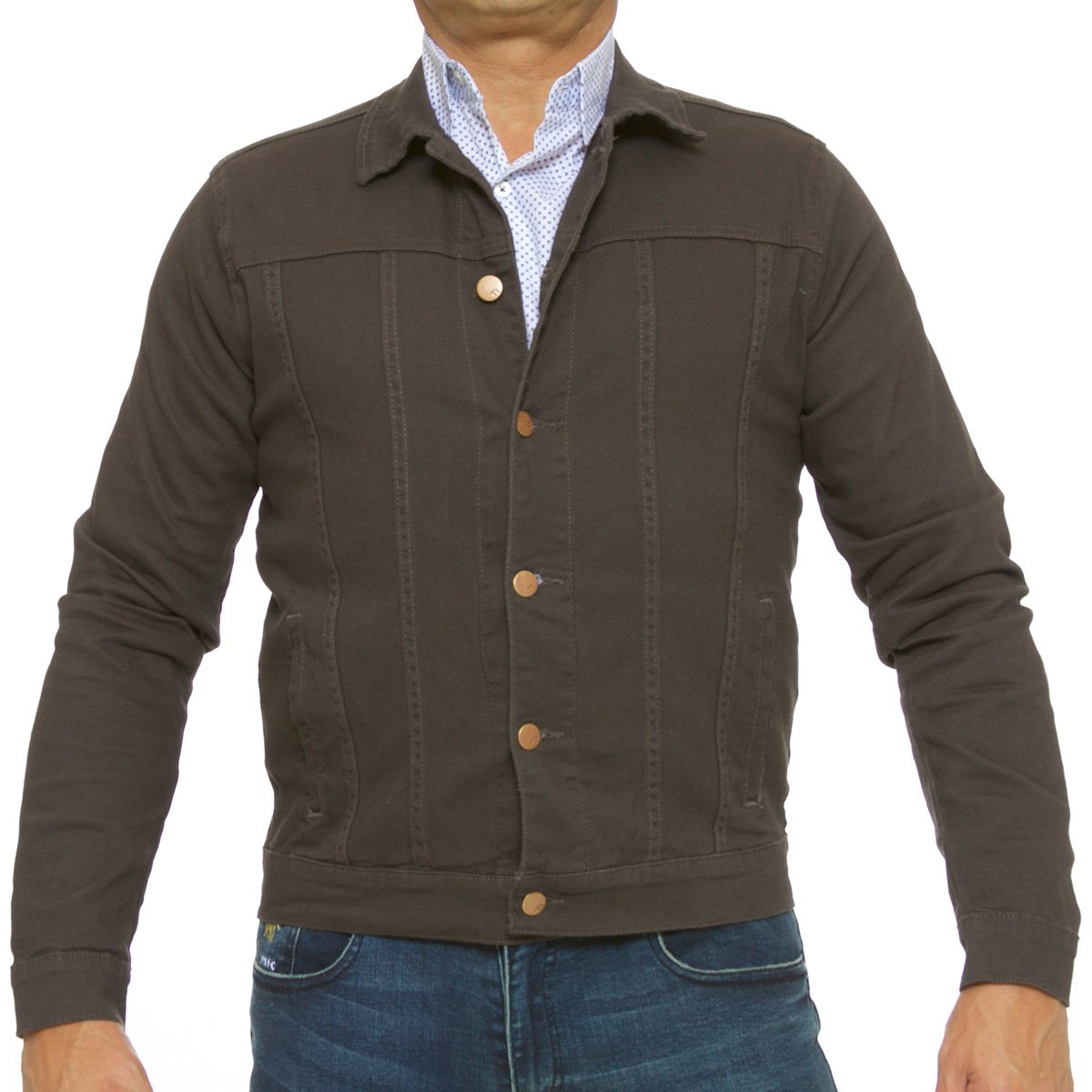 Chamarras de best sale gabardina para hombre