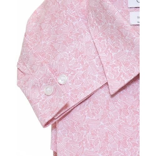 Camisa de Vestir Slim Fit para Hombre Calvin Klein