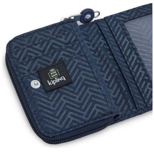 Cartera Tops Endless Bl Emb Kipling