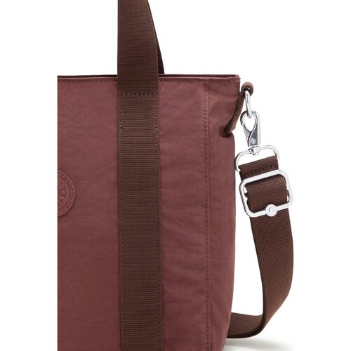Bolsa  Asseni Mini Mahogany Kipling