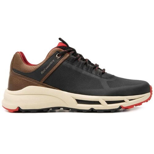 Tenis  Negro Flexi para Hombre