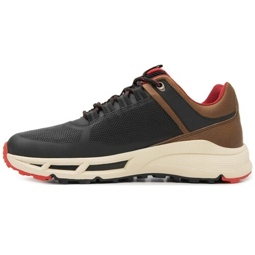 Tenis  Negro Flexi para Hombre