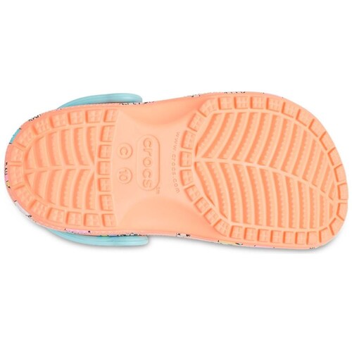 Sueco Classic Pool Party 14-17 Naranja Crocs para Niña