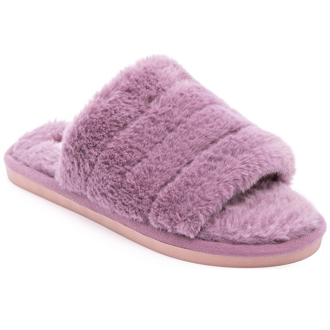 Pantuflas Moradas Tops Bottoms