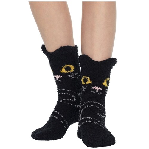 Calceta Black Cat Tops & Bottoms
