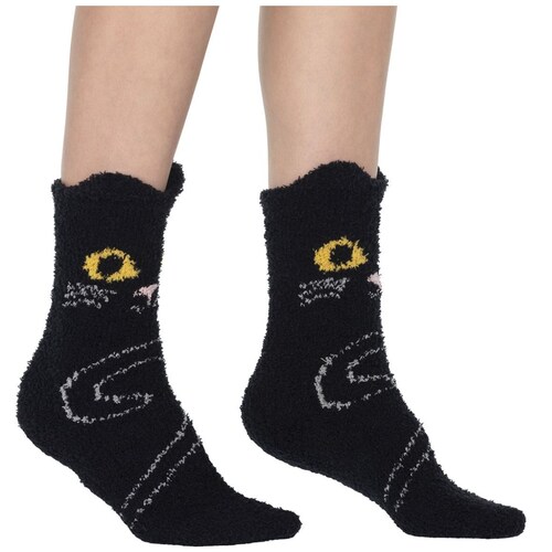 Calceta Black Cat Tops & Bottoms