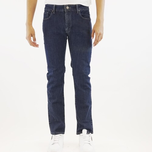 Jeans Recto Silver Plate para Hombre Universitario