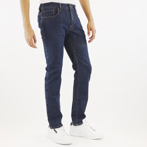Jeans Recto Silver Plate para Hombre Universitario