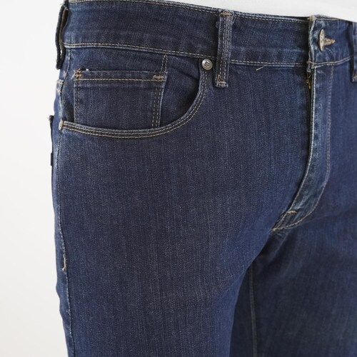Jeans Recto Silver Plate para Hombre Universitario