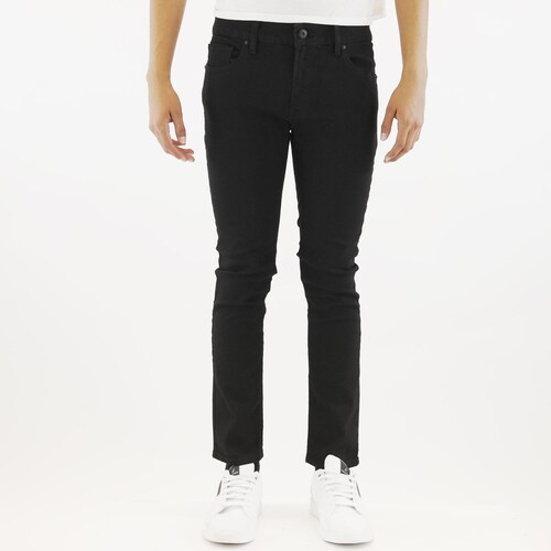 Jeans Skinny Fit Básico para Hombre Universitario