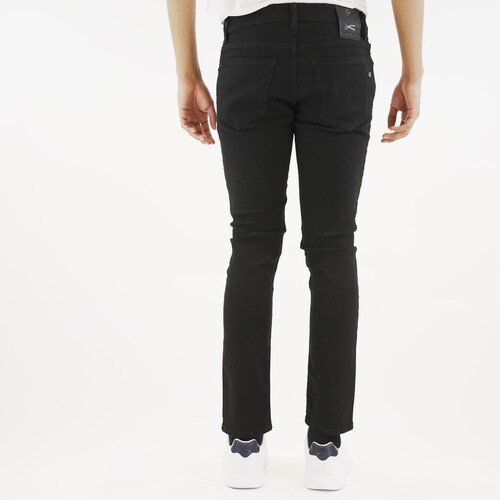 Jeans Skinny Fit Básico para Hombre Universitario