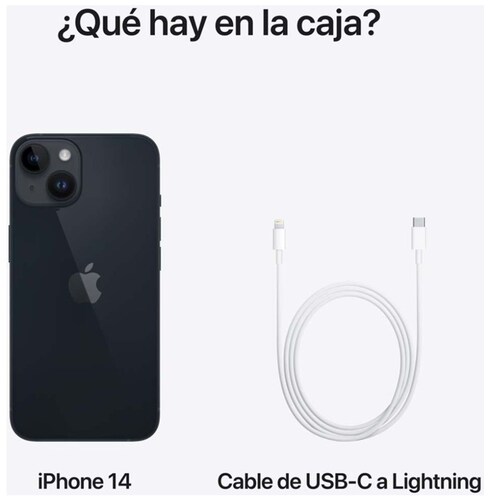 Iphone 14 128Gb Color Midnight R9 Telcel