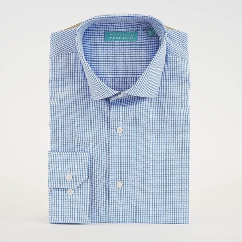 Camisa de Vestir Línea Portafolio  Perry Ellis