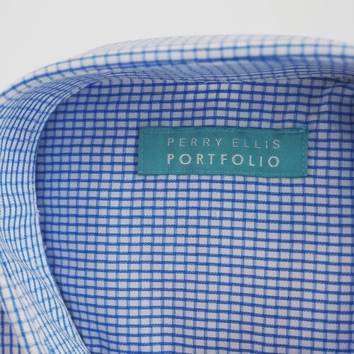 Camisa de Vestir Línea Portafolio  Perry Ellis