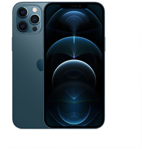 Iphone 12 Pro Max 512Gb Color Azul R9 (Telcel)