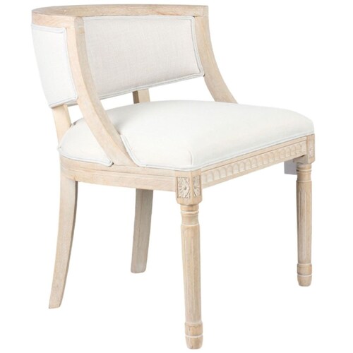 Silla Nydia Ivory Vintage Home