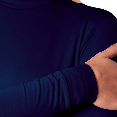 Camiseta Cuello Alto Afelpado Térmico para Mujer Oscar Hackman