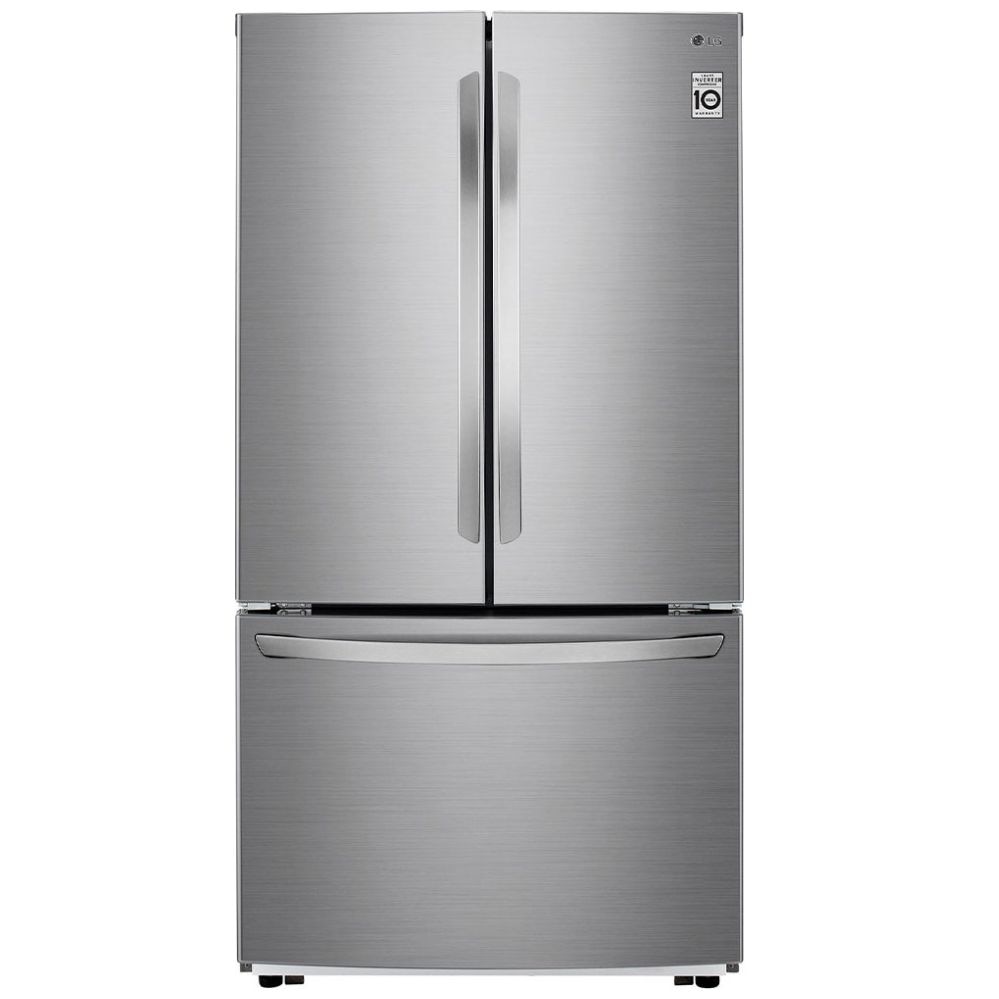 Refrigerador LG French Door Smart Inverter con Door Cooling 29 Pies³ Platino- Gm29Bip