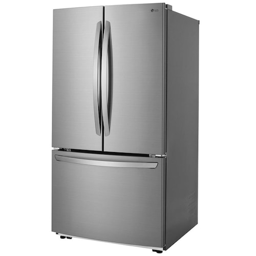Refrigerador LG French Door  Smart Inverter con Door Cooling 29 Pies³  Platino- Gm29Bip